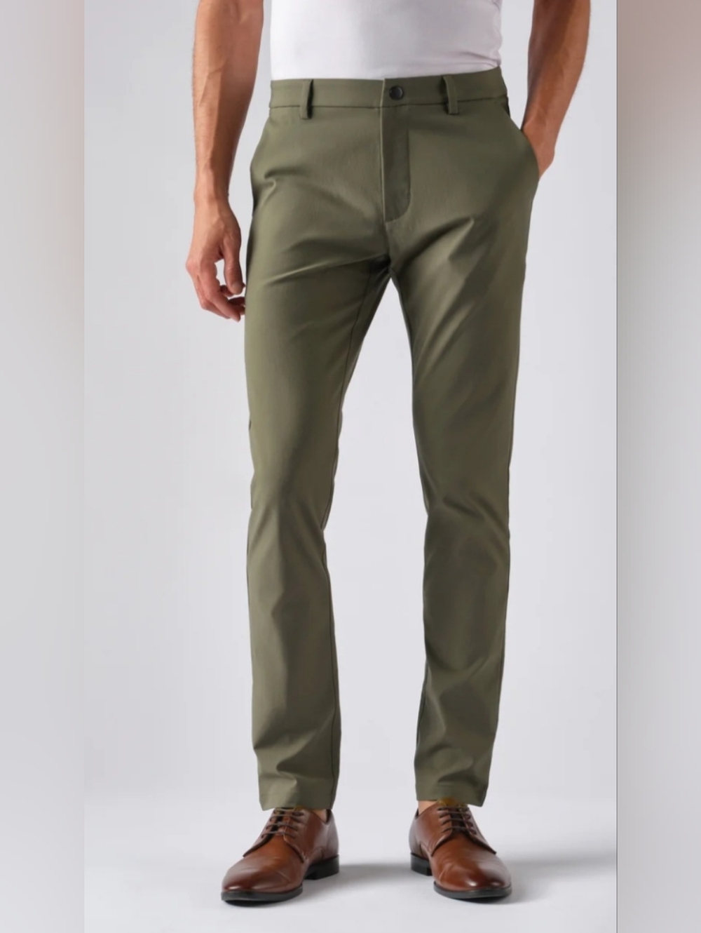 RHONE Slim Fit Pant Mens Size 34 With 4-way Stretch Wrinkle Resistant